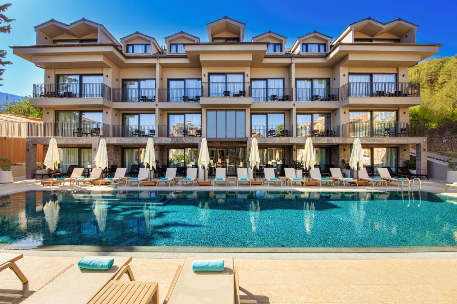 Casa Lumar Luxury Lodging- Adult Only Fethiye Bagian luar foto